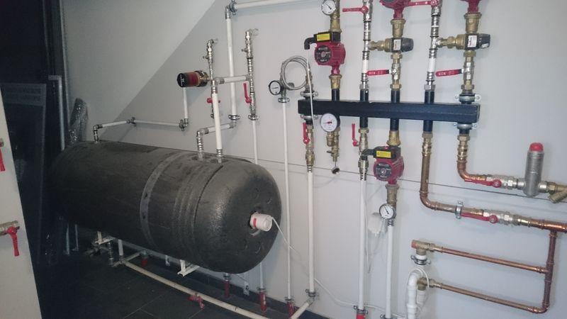 instalacja cieplna
